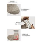 【BVD】3/4雙條直角女襪<薑黃>B562 短襪 長襪 休閒穿搭襪, , large