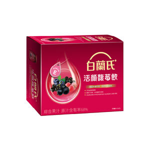 白蘭氏活顏馥苺飲50mlX6