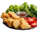 【氣炸人生】雞塊(經典原味_600g)｜立大食品 氣炸鍋 烤箱 宅配 點心 零食 炸物 拼盤  酥脆 消夜 團購, , large