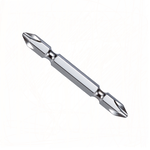 【Panrico 百利世】白金鋼雙頭起子頭 十字#2x150mm長 2入/卡, , large