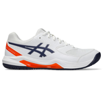 [秉宸] ASICS GEL-DEDICATE 8 網球鞋 黑白橘 1041A408-110, , large