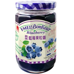 義美藍莓果粒醬-300g