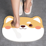 【WE CHAMP】動物造型珪藻土地墊(硬式珪藻土地墊 30*40cm 吸水 快乾 除溼), , large