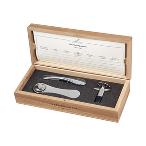 LDV - Original Wood Deluxe Three-Piece Gift Set