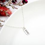 【Angel & Me】擁抱親吻 XOXO 刻字 s925 純銀項鍊 生日 週年 畢業 情人節 聖誕節 禮物, , large