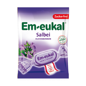 m-eukal Hustenbonbon (sugar free) Sage