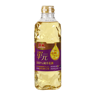 泰山單元100純芥花油 1L