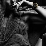 elegantsis GOLDEN FASHION JT75A鏤空機械錶-黑金/43mm ELJT75A-NB01MA, , large