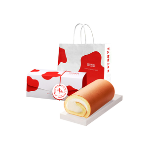 【Yannick 】Cream Roll  Cake(18CM / Roll)