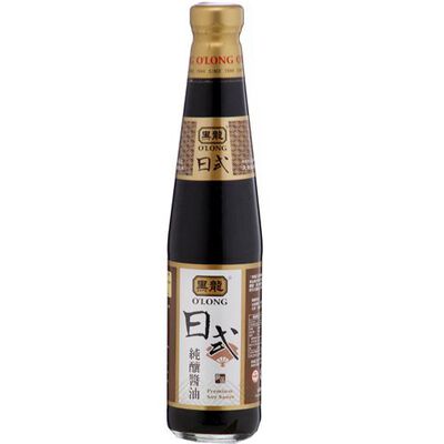 黑龍日式純釀醬油400g