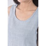 (S) meier q棉質純棉藍色套裝二手衣, , large