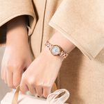 CITIZEN 星辰 Wicca 茉莉花太陽能女錶-24mm 禮物 KH4-963-21, , large