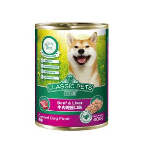 CLASSIC DOG CANNED- BEEF  LIVER