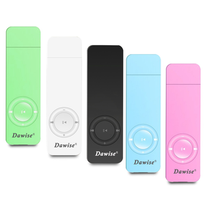 Dawise MP3 Portable Player (with 32GB Memory Card) (Includes 6 Bonus Gifts)