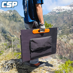 [CSP] 150W solar panel foldable solar panel with controller lightweight camping outdoor activities deep cycle energy saving power saving emergency backup power agriculture gardening self-driving tour, , large