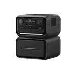 【固士特】EcoFlow RIVER 3 Max Plus 儲能電源組合 ( RIVER 3 Plus＋EB600 ) ＋110W 太陽能板, , large