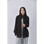 (XL) tommy hilfiger高領拉鍊黑色外套二手衣, , large