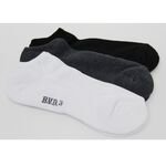 【BVD】男毛巾底船型襪<灰>B293 氣墊 男襪 運動襪, , large