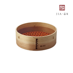 【JIA品家】增高版 柳杉木赤陶蒸籠盤24cm, , large