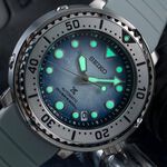 SEIKO 精工 Prospex 愛海洋企鵝漫步 200米潛水機械錶 4R35-04Z0H/SRPG59K1, , large