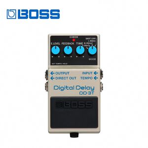 BOSS DD-3T Delay 效果器【敦煌樂器】