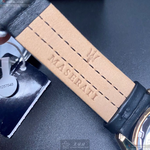 [星晴錶業]MASERATI手錶,46mm,R8871612025黑色錶面黑錶殼深黑色真皮皮革錶帶款, , large