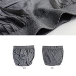 【AREXSPORT台灣製】P011 男竹炭內褲 超彈力男三角 運動內褲 加大尺碼 消臭內褲  三角內褲 現貨, , large