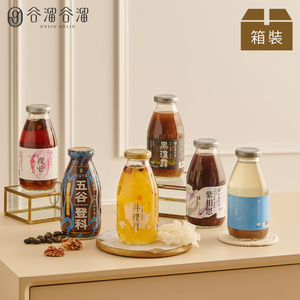 【谷溜谷溜】珍藏五行防護六入無禮盒裝X3(295ml*18瓶)