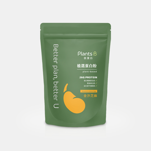 〔果果能量〕彼蛋白植選蛋白粉-金沙芝麻 500G