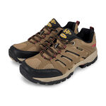 JUMP將門 透氣網布登山男鞋 男運動鞋 越野鞋 MIT台灣製 輕量 柔軟 耐穿 Q彈 釋壓 抗菌 防臭 耐磨 防滑 棕, , large
