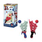 Spider-man throws balls at each other, , large