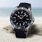 MIDO美度 Ocean Star 海洋之星 GMT 200米潛水機械錶-44mm  M0266291705100, , large