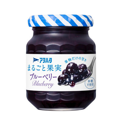 AOHATA 藍莓果醬無蔗糖 125g【Mia C&apos;bon Only】