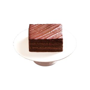Square Milk Wine Raw Choco Cake