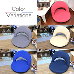 Classic Japanese round Japanese room chair, , large