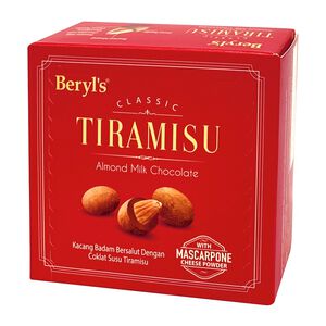 Tiramisu Almond Milk ChocoWMascarpone