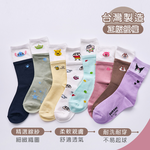 (多款)迪士尼 Disney長筒襪  長襪 雙層襪 棉襪【旺達棉品】CD-503, , large
