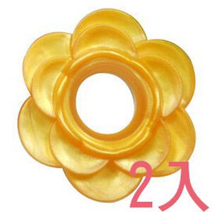 加壓式/ 按壓式百變 SPA 省水蓮蓬頭（專用花型增壓環x2）-配件非主體喔