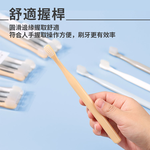 [Beautylife]MUJI Japanese toothbrush / small head soft bristles 16 pieces, , large
