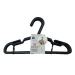 【省空間 輕巧 好穿 無痕 MIT】輕省衣架小5入組 衣架 曬衣架 掛衣架 吊衣架, , large