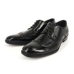 男牛津鞋 商務皮鞋 英倫皮鞋 綁帶皮鞋 正式皮鞋 亮面皮鞋 寬楦 透氣 不悶熱 減壓 耐磨 止滑 耐走 耐久站 黑 咖啡, , large