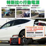 【ineno】攜帶式儲能電源 1000W超大功率儲能 /快速完整保固服務體系(含AI偵測), , large