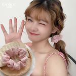 【Gulicc】古莉可 髮圈 可愛日系 泡泡歐根紗髮圈 2入, , large