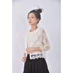 (S) x ge cc杏色罩衫二手衣, , large