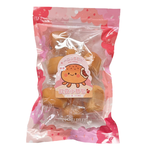 【Liu Ba】Burstuffed Snail Bread - Strawberry + Red Bean Bread, , large