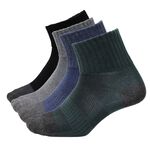 【D&G】速效機能1/2男襪<墨綠>D421 襪子 抑菌消臭, , large