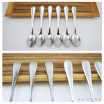 KIYODO 304不鏽鋼咖啡匙-6入x3組, , large