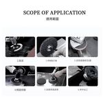 Angle grinder/accessories/diamond grinding disc 5 inch 125mm blue hole 22mm, , large