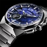 CITIZEN 星辰 限量週年紀念款 超級鈦GPS衛星對時手錶-星際藍 禮物 CC3097-52L, , large