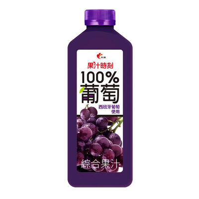 光泉果汁時刻-100％葡萄綜合果汁800ml